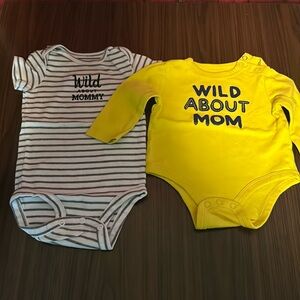 (3 for $10) 3-6 Month Baby Onesie Bundle